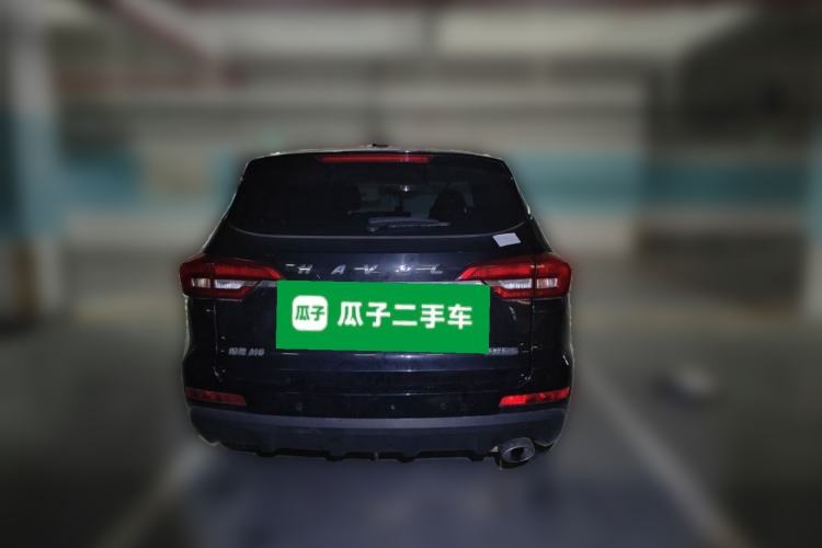 Used Haval M6 2017 1.5T Manual Two-Wheel Drive Elite Model Rear