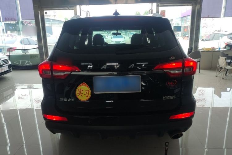 Used Haval M6 2017 1.5T Automatic Two-Wheel Drive Elite Model Rear