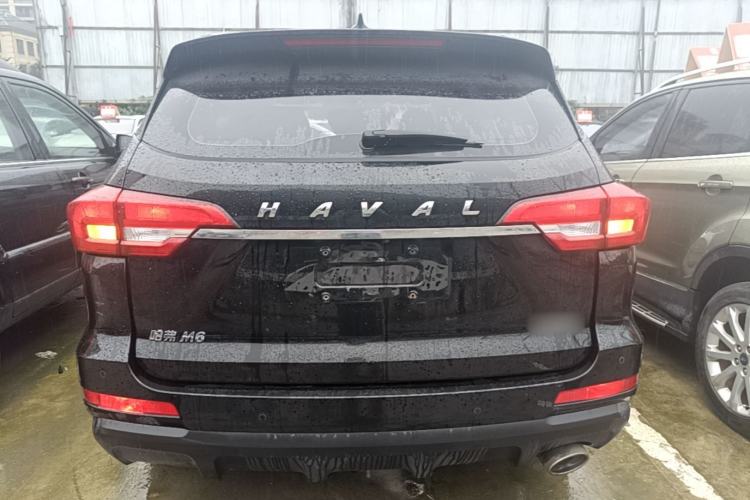 Used Haval M6 2017 1.5T Automatic Two-Wheel Drive Elite Model Rear