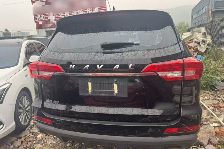 Used Haval M6 2017 1.5T Automatic Two-Wheel Drive Prestige Model Rear