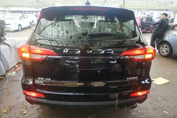 Used Haval M6 2017 1.5T Automatic Two-Wheel Drive Elite Model Rear