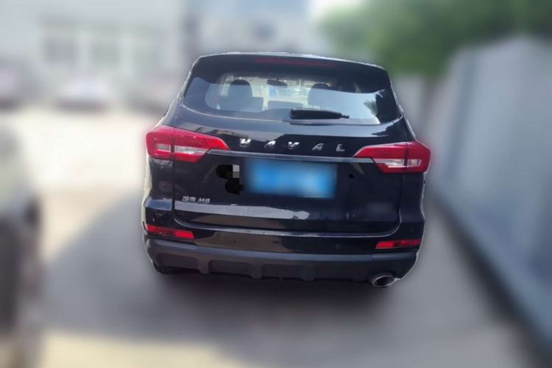 Used Haval M6 2017 1.5T Automatic Two-Wheel Drive Elite Model Rear