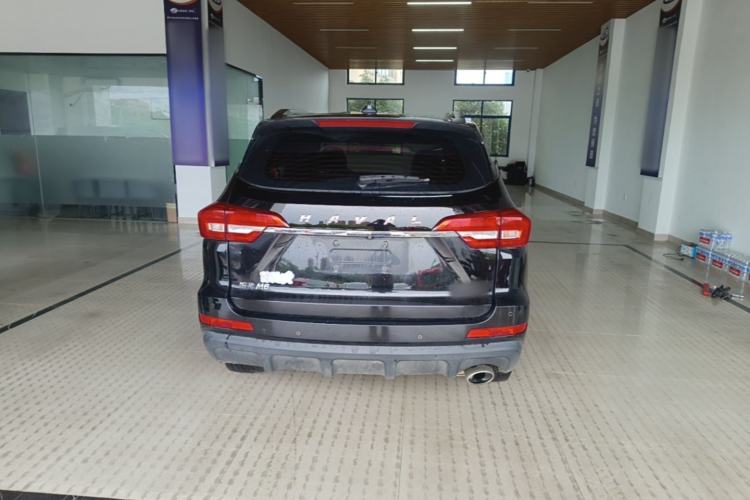 Used Haval M6 2017 1.5T Automatic Two-Wheel Drive Elite Model Rear