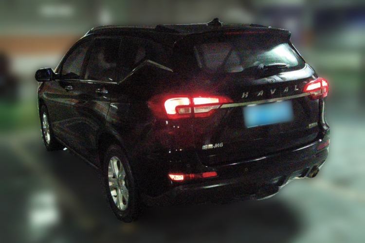 Used Haval M6 2017 1.5T Automatic Two-Wheel Drive Prestige Model Rear Left 45 Deg