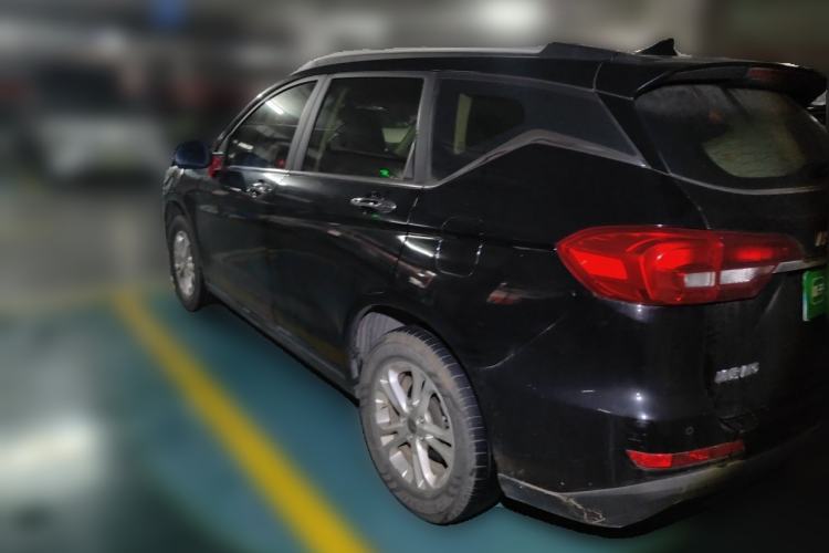 Used Haval M6 2017 1.5T Automatic Two-Wheel Drive Elite Model Rear Left 45 Deg