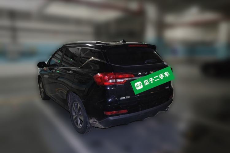 Used Haval M6 2017 1.5T Manual Two-Wheel Drive Elite Model Rear Left 45 Deg