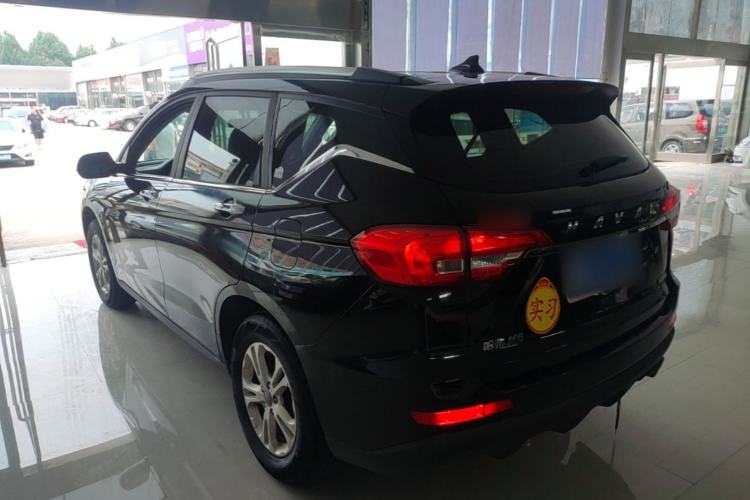 Used Haval M6 2017 1.5T Automatic Two-Wheel Drive Elite Model Rear Left 45 Deg