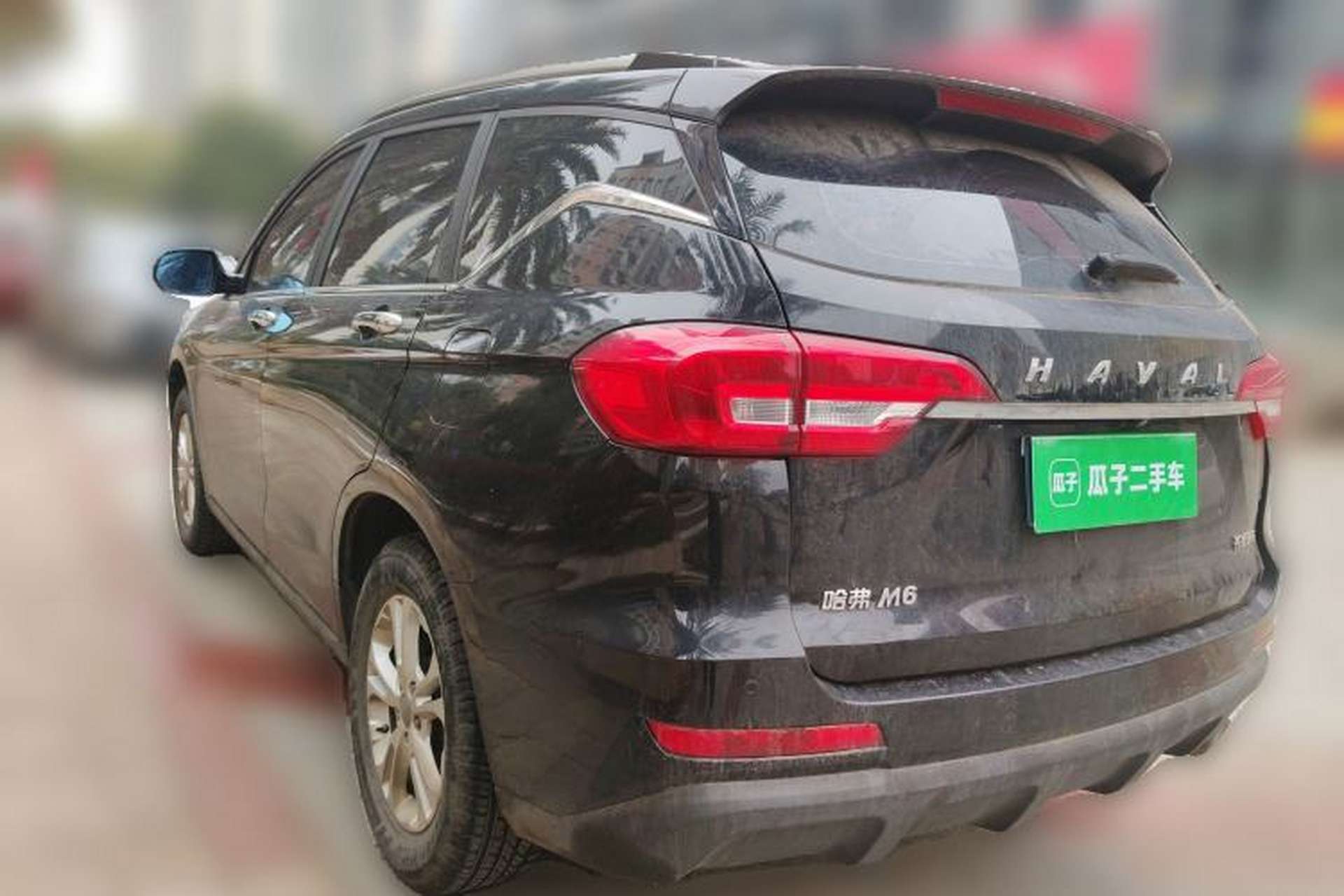 Used Haval M6 2017 1.5T Automatic Two-Wheel Drive Elite Model Rear Left 45 Deg