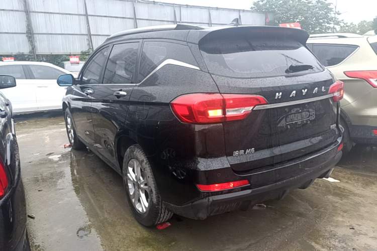 Used Haval M6 2017 1.5T Automatic Two-Wheel Drive Elite Model Rear Left 45 Deg