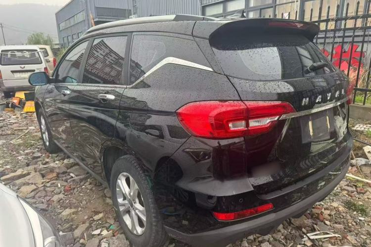 Used Haval M6 2017 1.5T Automatic Two-Wheel Drive Prestige Model Rear Left 45 Deg