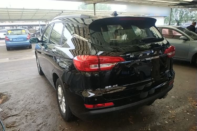 Used Haval M6 2017 1.5T Automatic Two-Wheel Drive Elite Model Rear Left 45 Deg