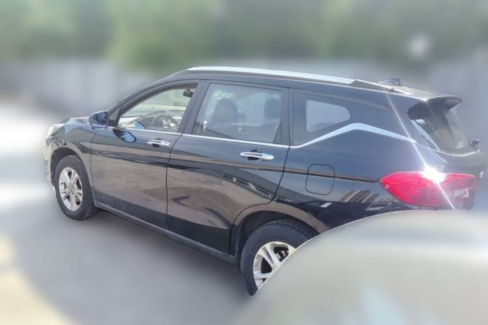Used Haval M6 2017 1.5T Automatic Two-Wheel Drive Elite Model Rear Left 45 Deg