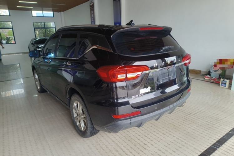 Used Haval M6 2017 1.5T Automatic Two-Wheel Drive Elite Model Rear Left 45 Deg
