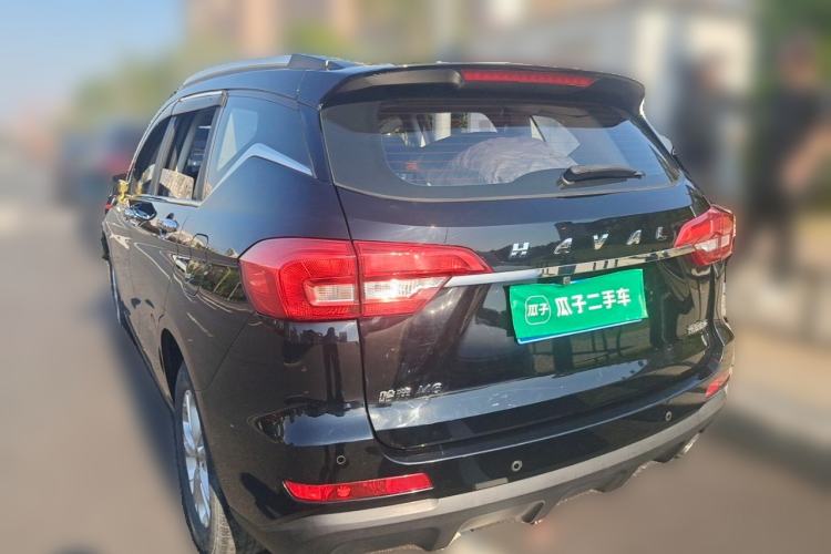 Used Haval M6 2017 1.5T Automatic Two-Wheel Drive Urban Model Rear Left 45 Deg