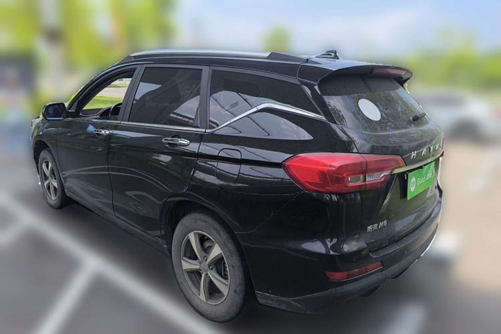 Used Haval M6 2017 1.5T Manual Two-Wheel Drive Urban Version Rear Left 45 Deg