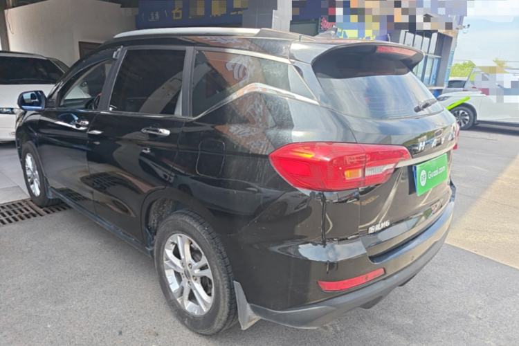 Used Haval M6 2017 1.5T Manual Two-Wheel Drive Elite Model Rear Left 45 Deg