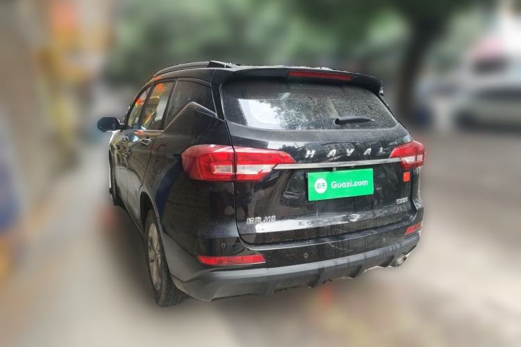 Used Haval M6 2017 1.5T Manual Two-Wheel Drive Elite Model Rear Left 45 Deg