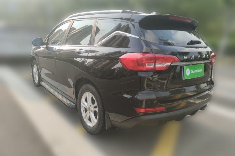 Used Haval M6 2017 1.5T Automatic Two-Wheel Drive Elite Model Rear Left 45 Deg
