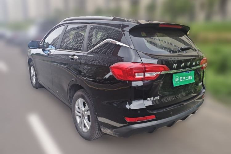 Used Haval M6 2017 1.5T Automatic Two-Wheel Drive Elite Model Rear Left 45 Deg
