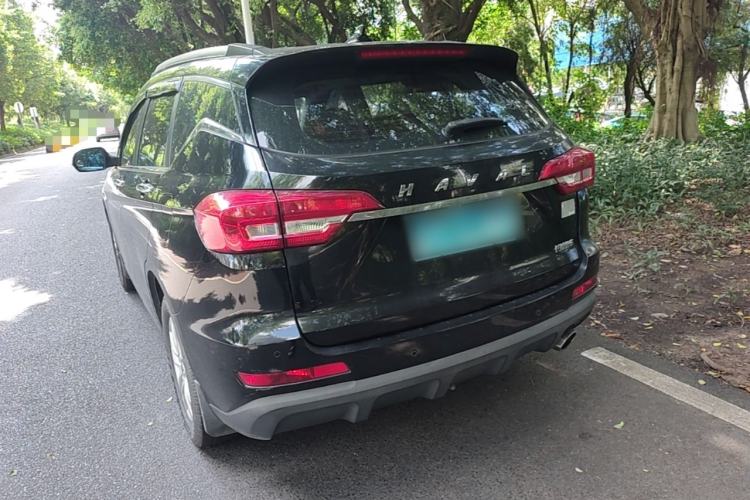 Used Haval M6 2017 1.5T Automatic Two-Wheel Drive Elite Model Rear Left 45 Deg