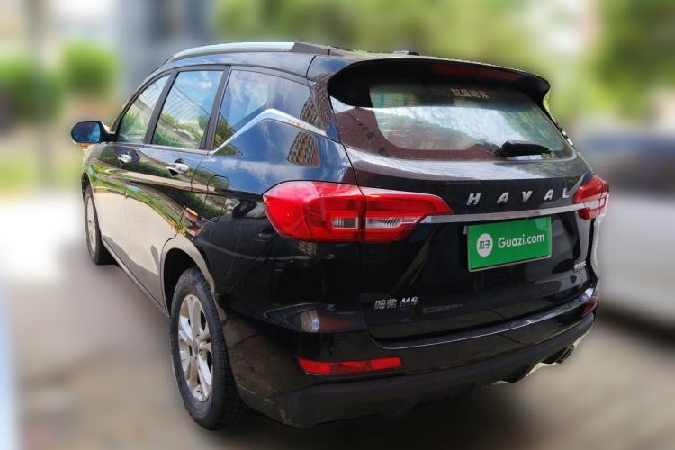 Used Haval M6 2017 1.5T Manual Two-Wheel Drive Elite Model Rear Left 45 Deg