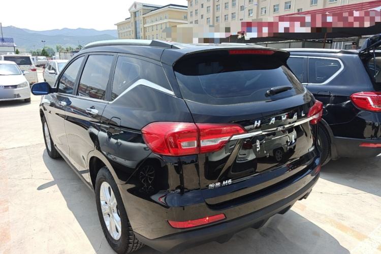 Used Haval M6 2017 1.5T Automatic Two-Wheel Drive Elite Model Rear Left 45 Deg