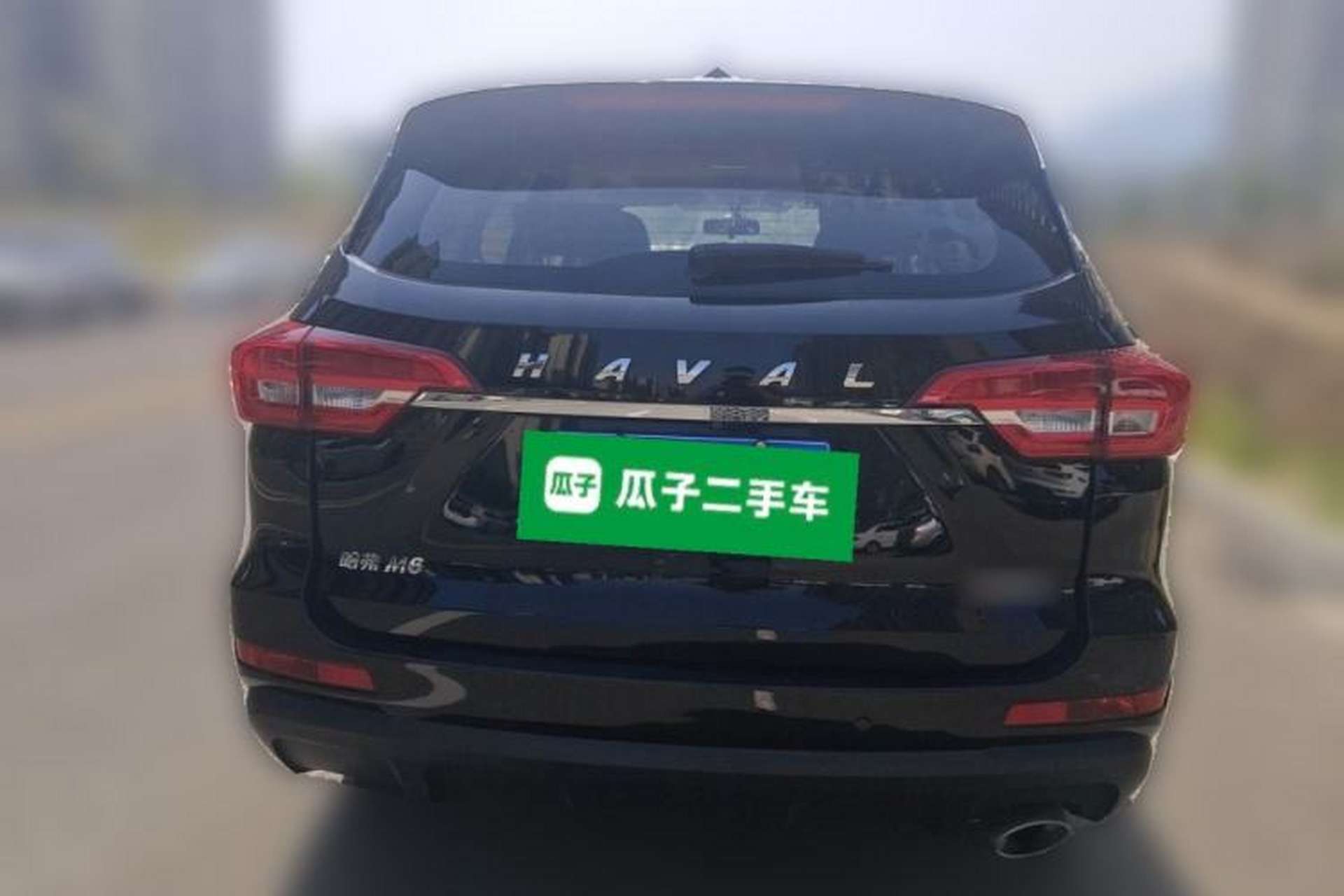 Used Haval M6 2017 1.5T Automatic Two-Wheel Drive Elite Model Rear