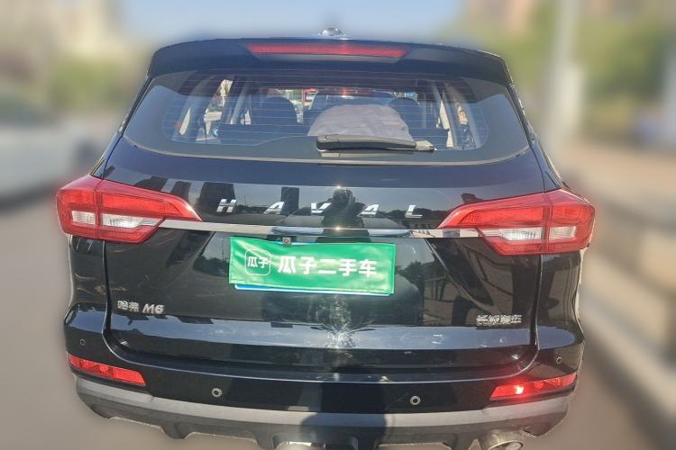 Used Haval M6 2017 1.5T Automatic Two-Wheel Drive Urban Model Rear