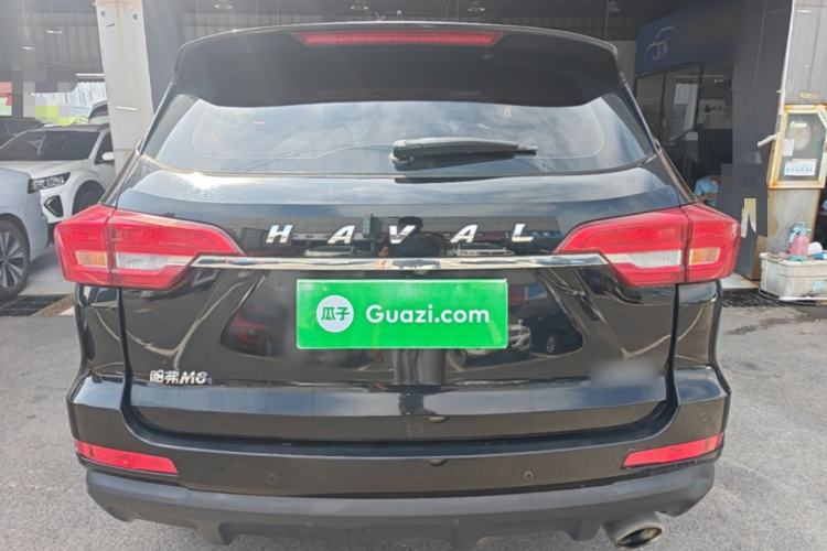 Used Haval M6 2017 1.5T Manual Two-Wheel Drive Elite Model Rear