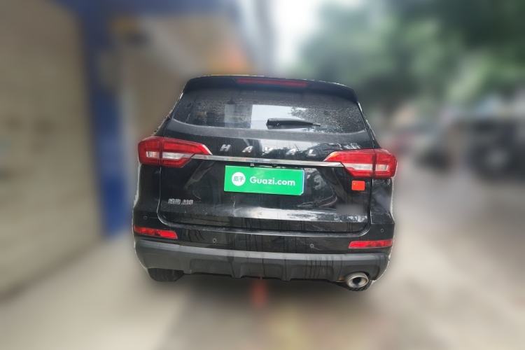 Used Haval M6 2017 1.5T Manual Two-Wheel Drive Elite Model Rear