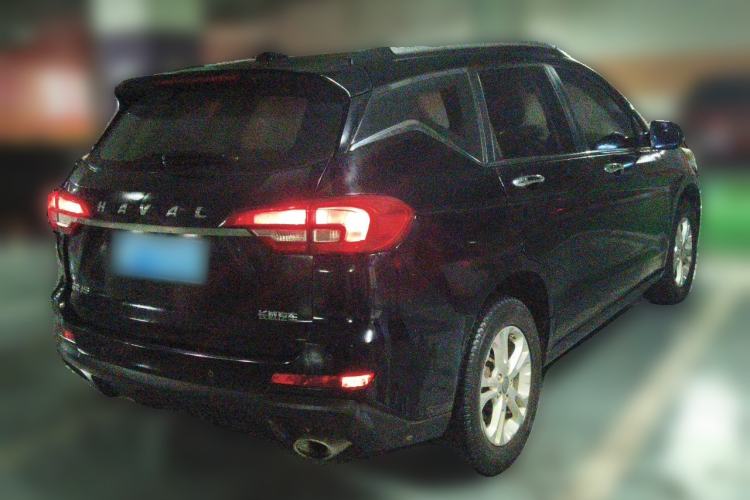 Used Haval M6 2017 1.5T Automatic Two-Wheel Drive Prestige Model Rear Right 45 Deg