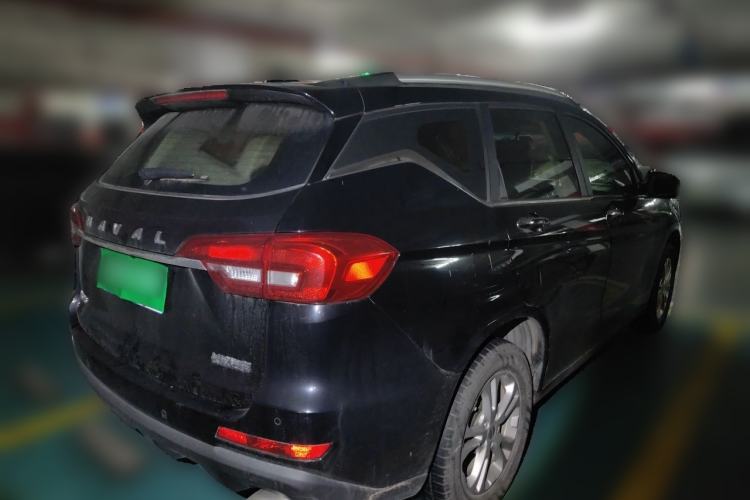 Used Haval M6 2017 1.5T Automatic Two-Wheel Drive Elite Model Rear Right 45 Deg