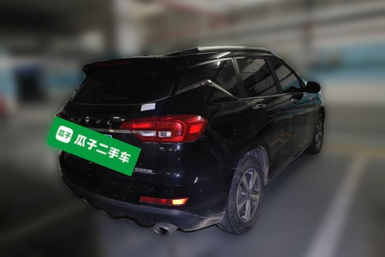 Used Haval M6 2017 1.5T Manual Two-Wheel Drive Elite Model Rear Right 45 Deg