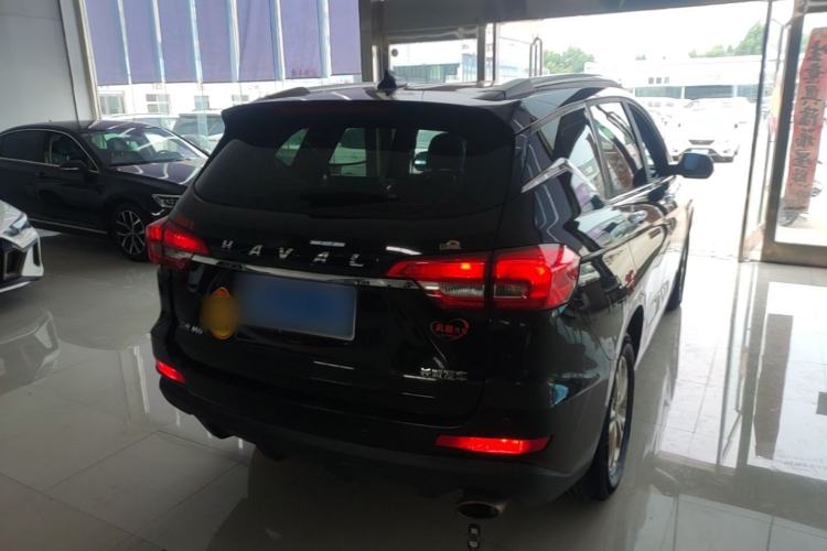 Used Haval M6 2017 1.5T Automatic Two-Wheel Drive Elite Model Rear Right 45 Deg
