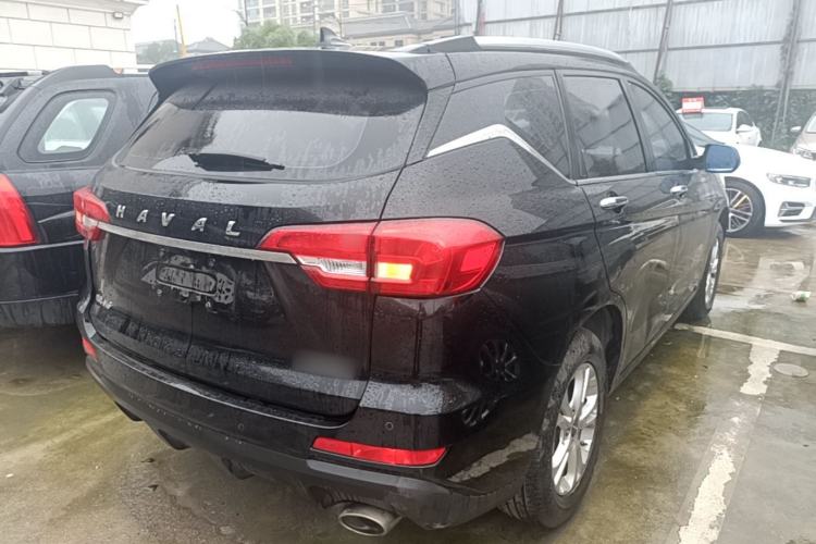 Used Haval M6 2017 1.5T Automatic Two-Wheel Drive Elite Model Rear Right 45 Deg