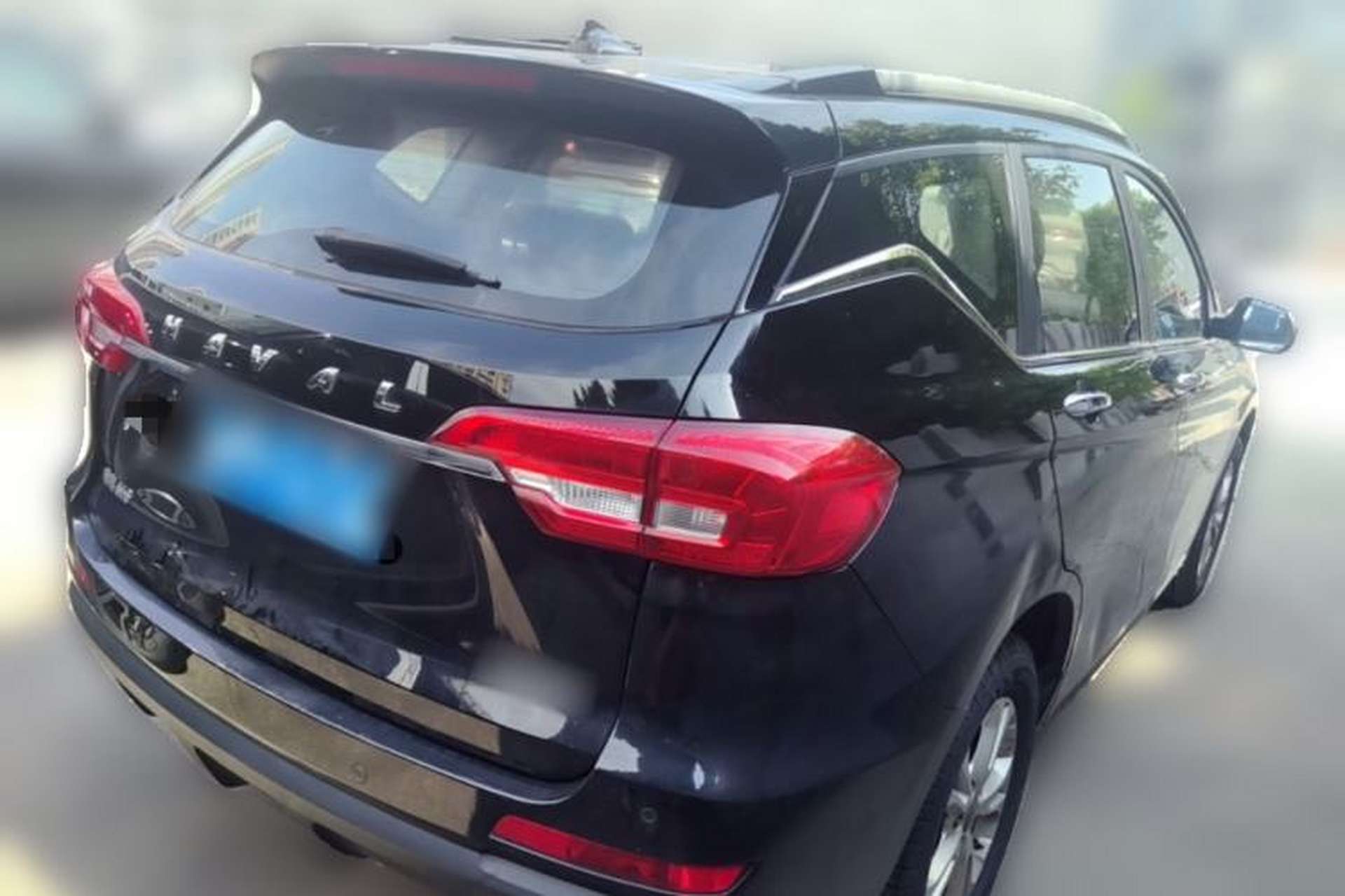 Used Haval M6 2017 1.5T Automatic Two-Wheel Drive Elite Model Rear Right 45 Deg