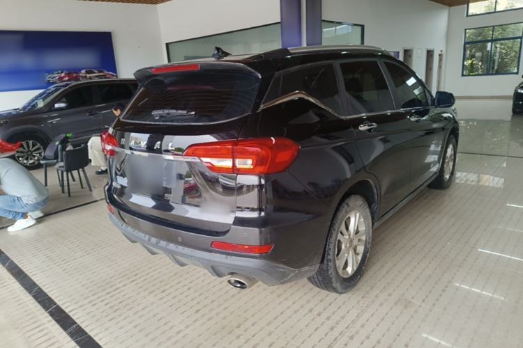 Used Haval M6 2017 1.5T Automatic Two-Wheel Drive Elite Model Rear Right 45 Deg