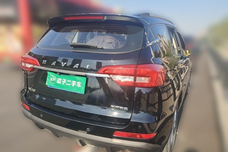 Used Haval M6 2017 1.5T Automatic Two-Wheel Drive Urban Model Rear Right 45 Deg