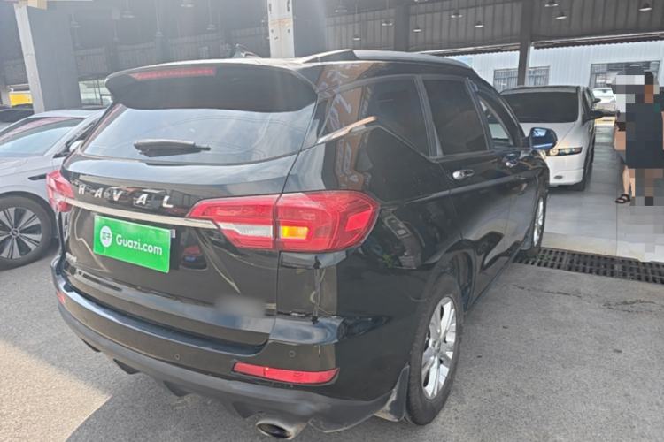 Used Haval M6 2017 1.5T Manual Two-Wheel Drive Elite Model Rear Right 45 Deg