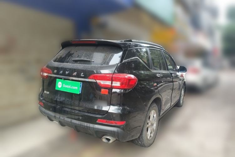 Used Haval M6 2017 1.5T Manual Two-Wheel Drive Elite Model Rear Right 45 Deg
