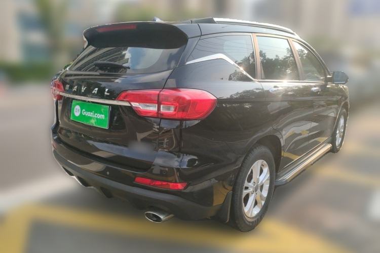 Used Haval M6 2017 1.5T Automatic Two-Wheel Drive Elite Model Rear Right 45 Deg