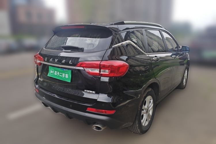 Used Haval M6 2017 1.5T Automatic Two-Wheel Drive Elite Model Rear Right 45 Deg