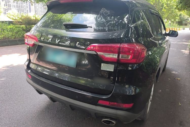 Used Haval M6 2017 1.5T Automatic Two-Wheel Drive Elite Model Rear Right 45 Deg