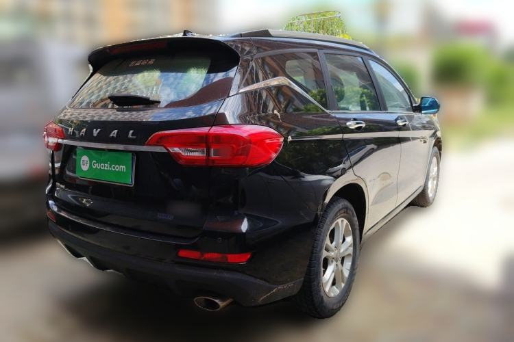 Used Haval M6 2017 1.5T Manual Two-Wheel Drive Elite Model Rear Right 45 Deg