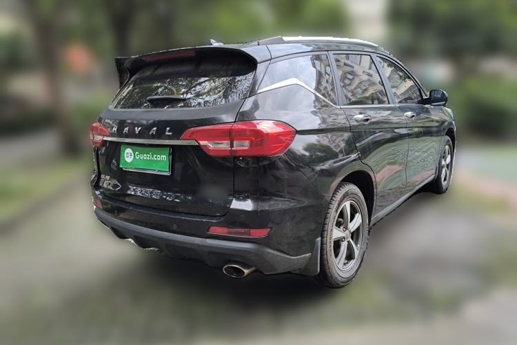 Used Haval M6 2017 1.5T Automatic Two-Wheel Drive Elite Model Rear Right 45 Deg