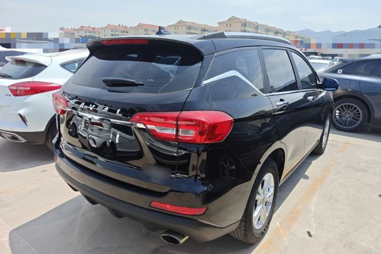 Used Haval M6 2017 1.5T Automatic Two-Wheel Drive Elite Model Rear Right 45 Deg