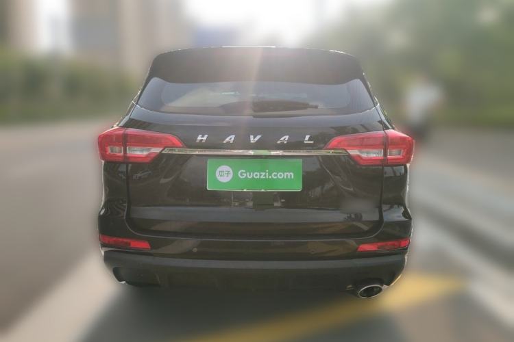 Used Haval M6 2017 1.5T Automatic Two-Wheel Drive Elite Model Rear