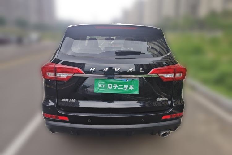 Used Haval M6 2017 1.5T Automatic Two-Wheel Drive Elite Model Rear
