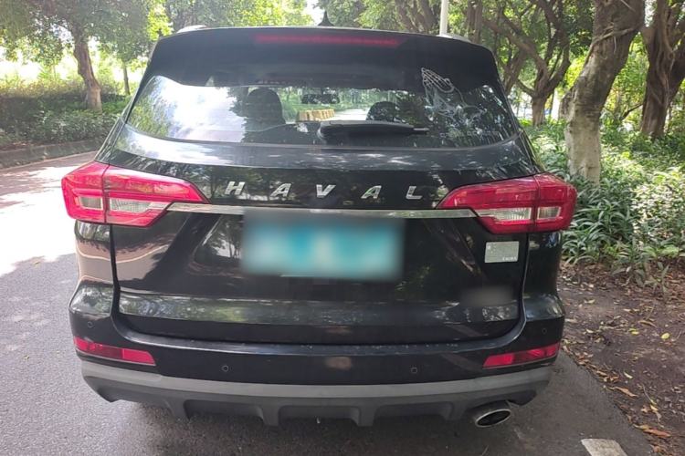 Used Haval M6 2017 1.5T Automatic Two-Wheel Drive Elite Model Rear