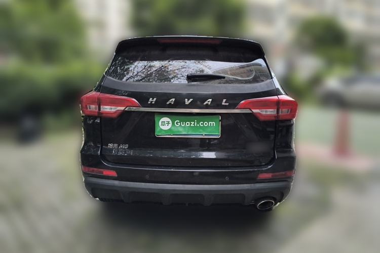 Used Haval M6 2017 1.5T Automatic Two-Wheel Drive Elite Model Rear